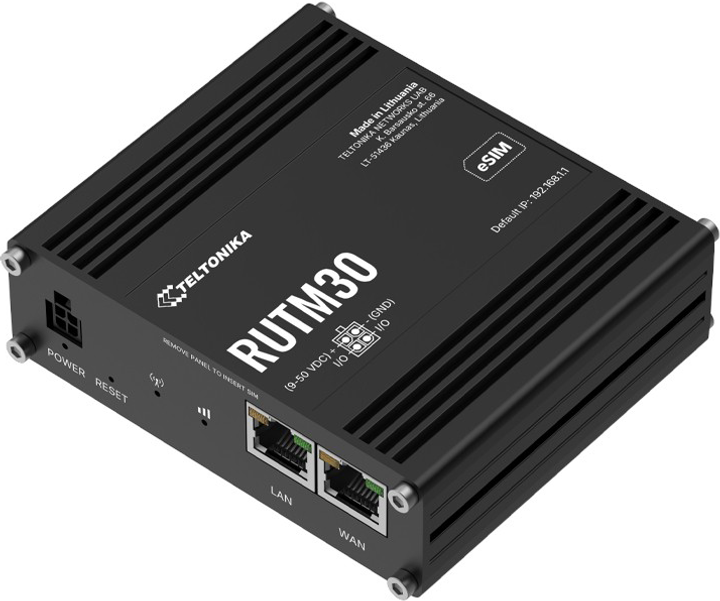 Маршрутизатор Teltonika RUTM30 5G (RUTM30000000) - зображення 2