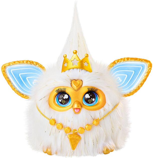 Zabawka interaktywna FURBY Gold Glam G1938 (5010996330260) - obraz 3