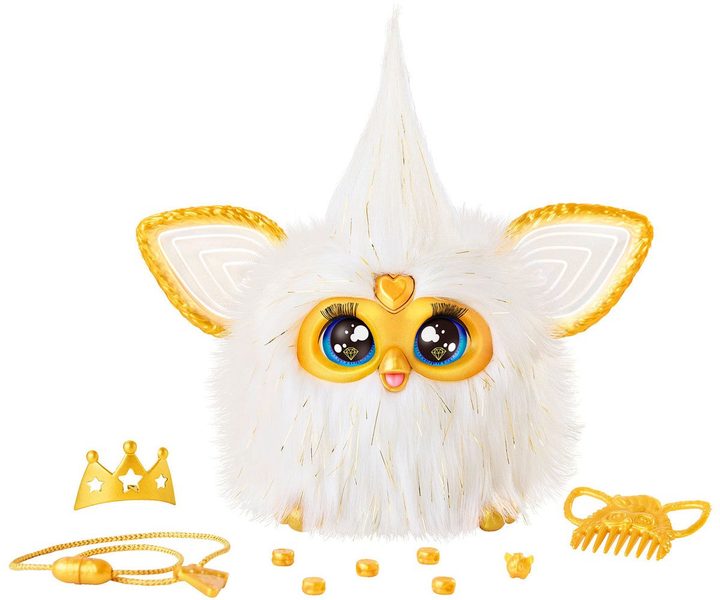Zabawka interaktywna FURBY Gold Glam G1938 (5010996330260) - obraz 4