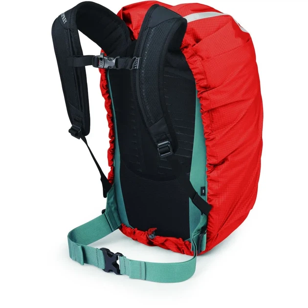 Чехол для рюкзака рейнкавер накидка от дождя на рюкзак Osprey HiVis Raincover Small mars orange S - изображение 2