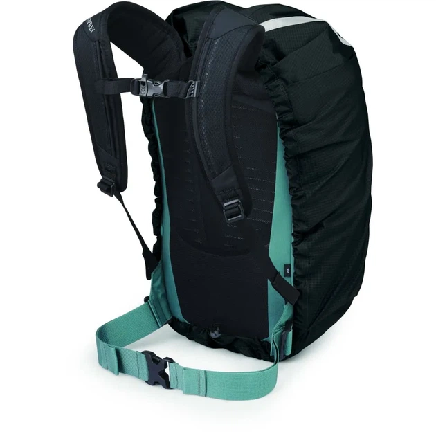 Чехол для рюкзака рейнкавер накидка от дождя на рюкзак Osprey HiVis Commuter Raincover Small black S - изображение 2
