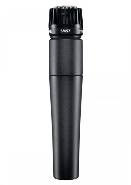 美品 SHURE SM57 マイク 3本 Микрофон инструментальный Shure SM57-LC – фото, отзывы