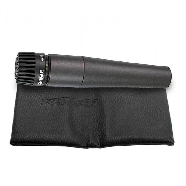 Микрофон инструментальный Shure SM57-LC – фото, отзывы