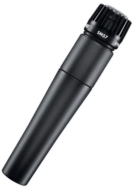Микрофон инструментальный Shure SM57-LC – фото, отзывы