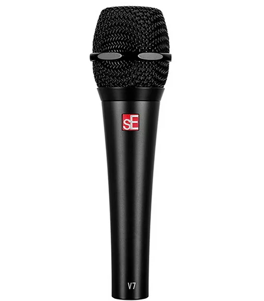 Микрофон вокальный sE-Electronics V7-BLK - Фото 1 Микрофон вокальный sE-Electronics V7-BLK - изображение 1