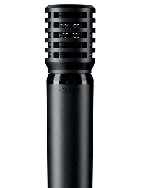 Микрофон инструментальный Shure PGA81-XLR - Фото 2 Микрофон инструментальный Shure PGA81-XLR - изображение 2