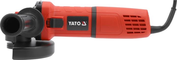 Кутова шліфувальна машина YATO 125 мм 720 Вт з регуляцією швидкості та системою Constant Speed (YT-82089) - зображення 2