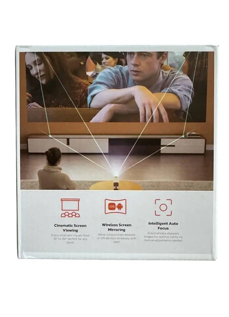 Портативный интеллектуальный 3D-проектор 1080P FULLHD - Фото 3 Портативный интеллектуальный 3D-проектор 1080P FULLHD - изображение 3