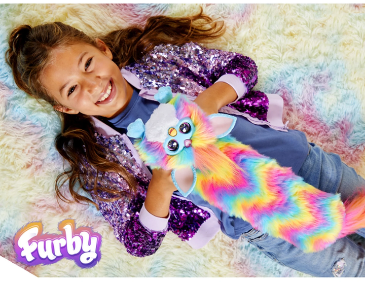 Інтерактивна іграшка FURBY DJ Furby Веселка G0668 (5010996329554) - зображення 5