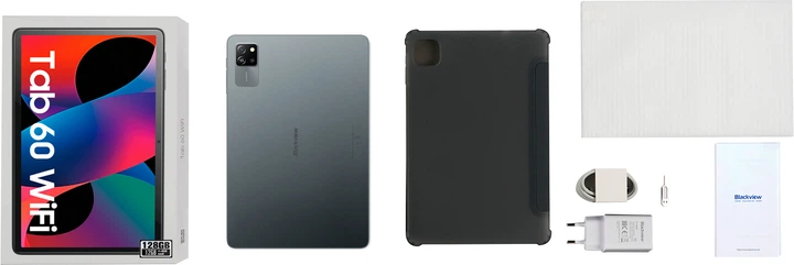 Планшет Blackview Tab 60 Wi-Fi 4/128GB Grey (TAB 60 WIFI_GREY