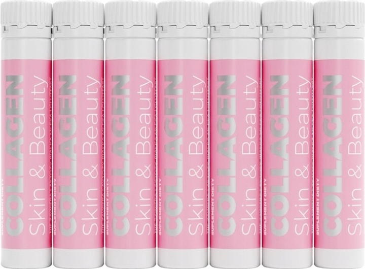 Suplement diety Laborell Skin&Beauty Collagen 7 x 25 ml (5902488011248) - obraz 3