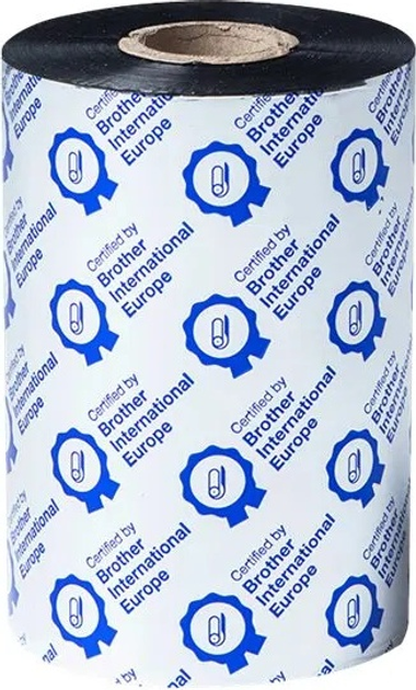 Taśma etykietowa Brother BWP-1D450-110 110 mm x 450 m Black (BWP1D450110) - obraz 2