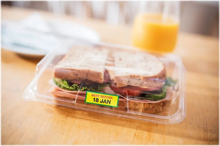 Етикетна стрічка Brother CZ-1003 19 мм x 5 m (CZ-1003) - зображення 7