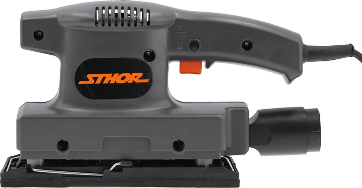 Осциляційна шліфувальна машина STHOR 135 Вт 79491 (5906083794919) - зображення 1