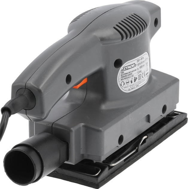 Осциляційна шліфувальна машина STHOR 135 Вт 79491 (5906083794919) - зображення 3