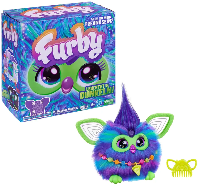 Zabawka interaktywna FURBY Aurora Furbealis F8901 (5010996210579) - obraz 2