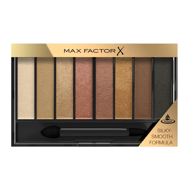 Палетка теней для глаз Max Factor Masterpiece Nude Eyeshadow Palette № 02 - Фото 1 Палетка теней для глаз Max Factor Masterpiece Nude Eyeshadow Palette № 02 - изображение 1