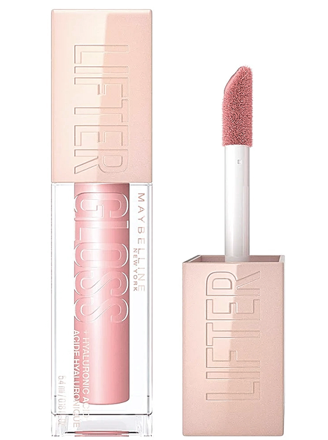 Maybelline New York Lifter Gloss Увлажняющий блеск для губ с гиалуроновой кислотой № 06 - Фото 1 Maybelline New York Lifter Gloss Увлажняющий блеск для губ с гиалуроновой кислотой № 06 - изображение 1