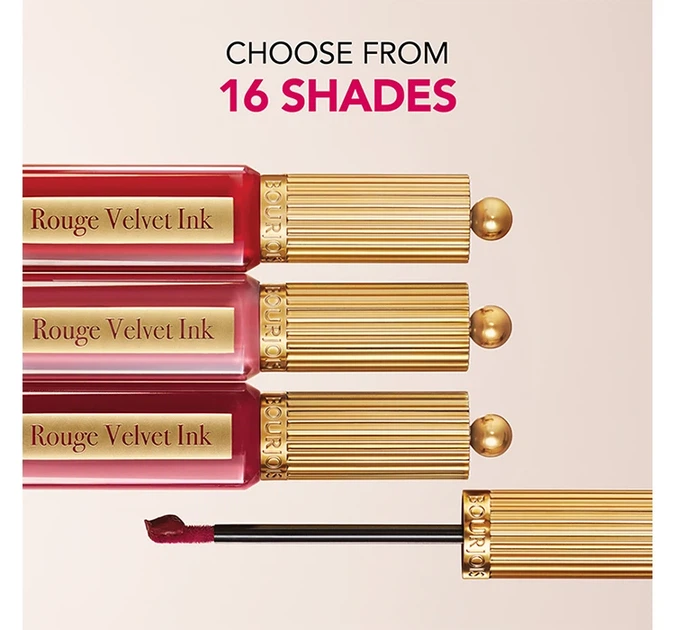 Bourjois Rouge Velvet Ink Liquid Lipstick Жидкая Матовая Помада № 11 "Rasin-Terdit" - изображение 8