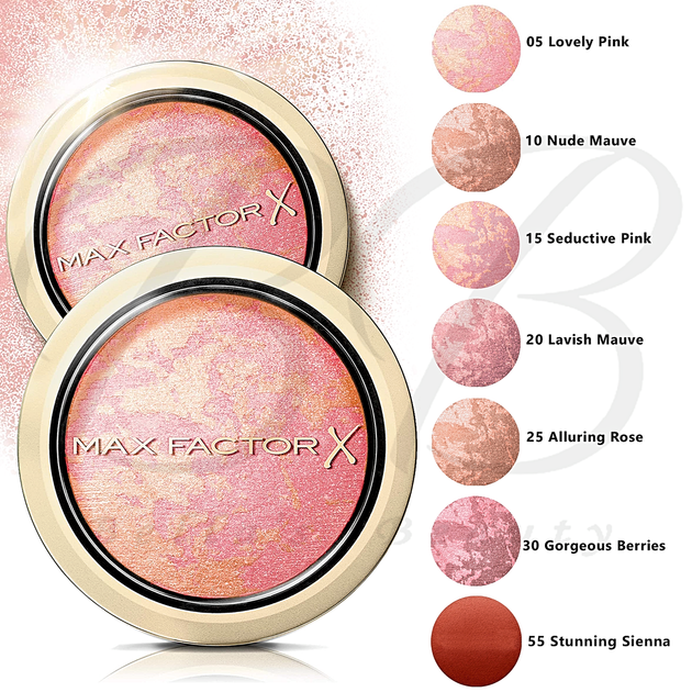 Румяна для лица Max Factor Creme Puff Blush № 25 - изображение 2