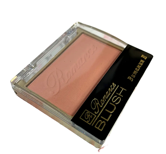 Румяна для лица Romance Cosmetics Y51 с витамином C № 3 - Фото 1 Румяна для лица Romance Cosmetics Y51 с витамином C № 3 - изображение 1
