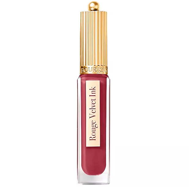 Bourjois Rouge Velvet Ink Liquid Lipstick Рідка Матова помада No 15 "Sweet Dar(k)ling" - зображення 3