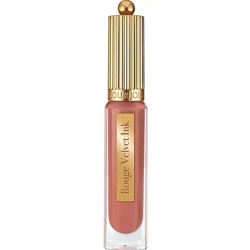 Bourjois Rouge Velvet Ink Liquid Lipstick Рідка Матова помада No 13 "Beige Seller" - зображення 3
