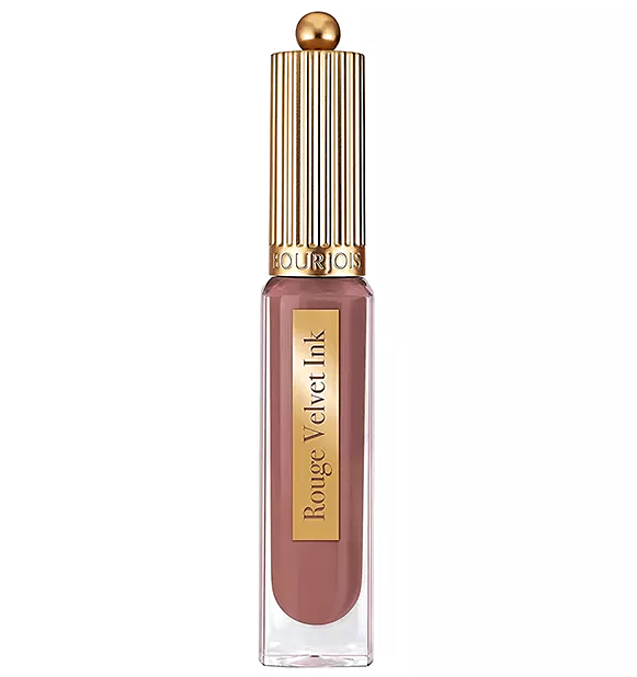 Bourjois Rouge Velvet Ink Liquid Lipstick Рідка Матова помада No 14 "Utaupie" - Фото 2 Bourjois Rouge Velvet Ink Liquid Lipstick Рідка Матова помада No 14 "Utaupie" - зображення 2
