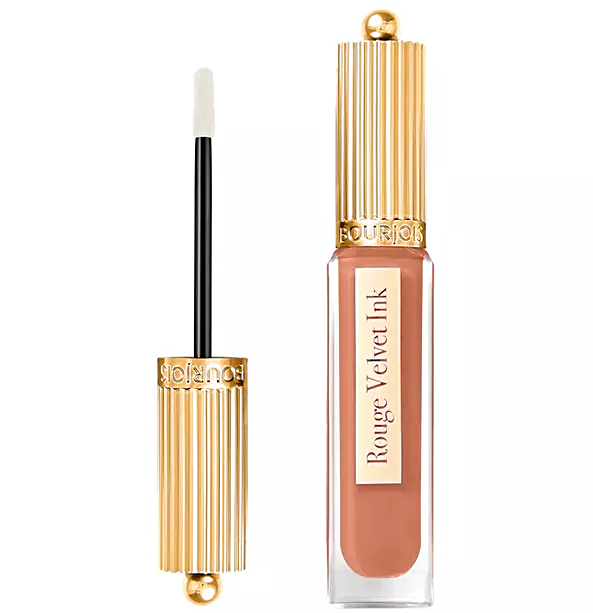 Bourjois Rouge Velvet Ink Liquid Lipstick Рідка Матова помада No 02 "Belle Inco-nude" - Фото 1 Bourjois Rouge Velvet Ink Liquid Lipstick Рідка Матова помада No 02 "Belle Inco-nude" - зображення 1