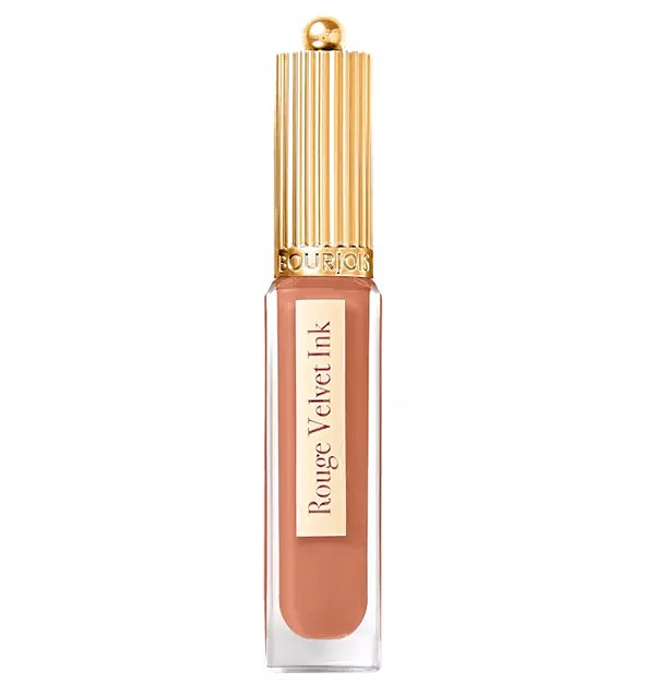 Bourjois Rouge Velvet Ink Liquid Lipstick Рідка Матова помада No 02 "Belle Inco-nude" - Фото 2 Bourjois Rouge Velvet Ink Liquid Lipstick Рідка Матова помада No 02 "Belle Inco-nude" - зображення 2
