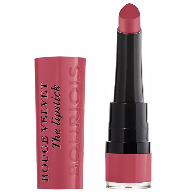 Bourjois Rouge Velvet Lipstick Матовая помада для губ № 03 "Hyppink Chic" - Фото 1 Bourjois Rouge Velvet Lipstick Матовая помада для губ № 03 "Hyppink Chic" - изображение 1