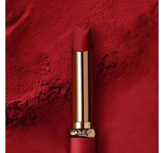 L'Oreal Paris Color Riche Intense Volume Matte Матова помада для губ No 100 "Le Pink Worth" - Фото 3 L'Oreal Paris Color Riche Intense Volume Matte Матова помада для губ No 100 "Le Pink Worth" - зображення 3