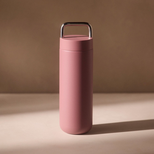 Термокружка Fellow Carter Carry Tumbler пудрово-рожева 591 мл (840228808367) - зображення 4