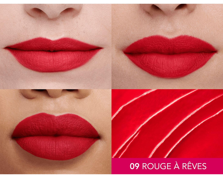 Bourjois Rouge Velvet Ink Liquid Lipstick Рідка Матова помада No 09 "Rouge a Reves" - зображення 2