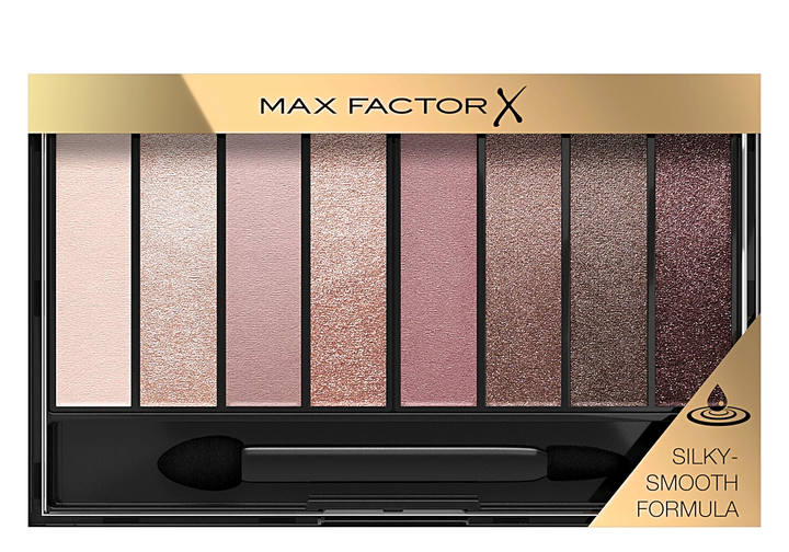Палетка теней для глаз Max Factor Masterpiece Nude Eyeshadow Palette № 03 - Фото 1 Палетка теней для глаз Max Factor Masterpiece Nude Eyeshadow Palette № 03 - изображение 1