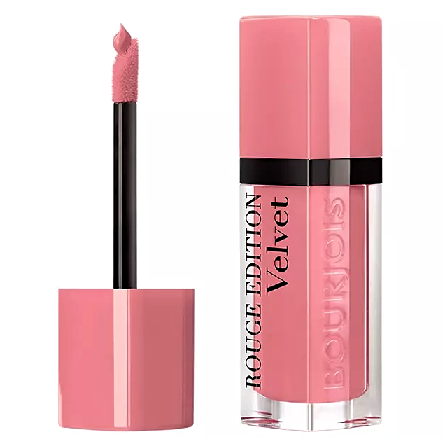 Bourjois Rouge Edition Velvet Lipstick Рідка матова помада No 10 "Don't Pink Of It" - Фото 1 Bourjois Rouge Edition Velvet Lipstick Рідка матова помада No 10 "Don't Pink Of It" - зображення 1