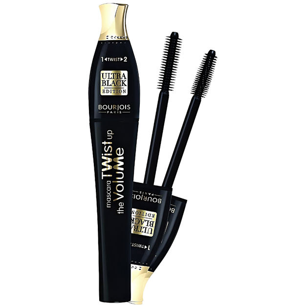 Bourjois Mascara Twist Up The Volume Ultra Black Edition Тушь для ресниц - изображение 2