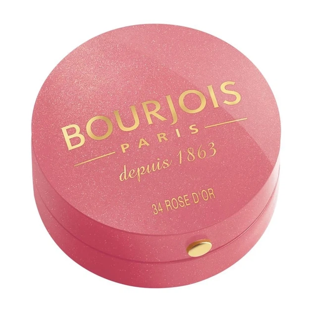 Румяна Bourjois Pastel Joues № 34 "Rose Dor" - изображение 2