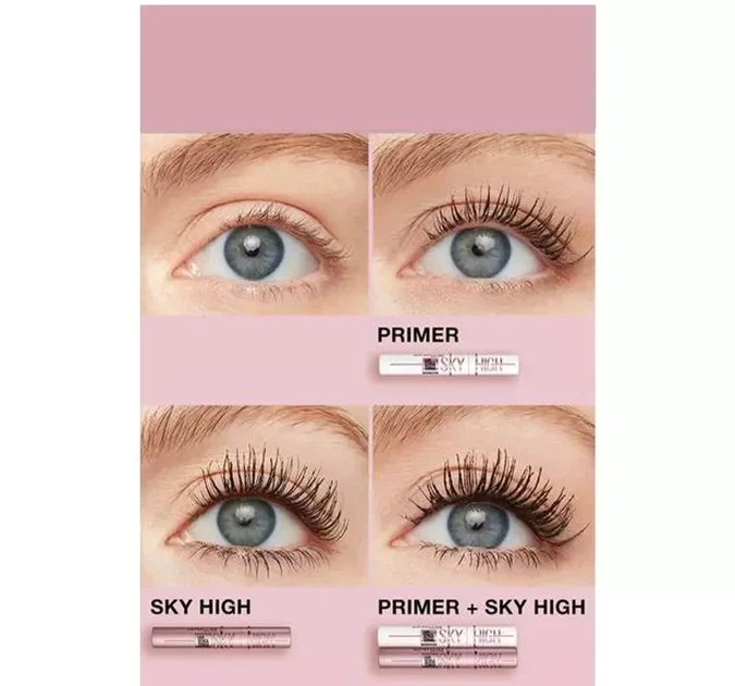 Maybelline New York Lash Sensational Sky High Тушь для ресниц - Фото 2 Maybelline New York Lash Sensational Sky High Тушь для ресниц - изображение 2