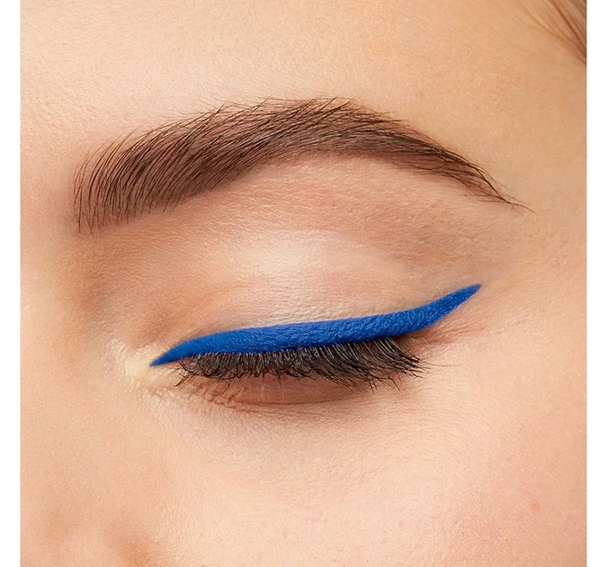 Карандаш для век водостойкий Bourjois Contour Clubbing Waterproof № 46 "Bleu Neon" - Фото 3 Карандаш для век водостойкий Bourjois Contour Clubbing Waterproof № 46 "Bleu Neon" - изображение 3