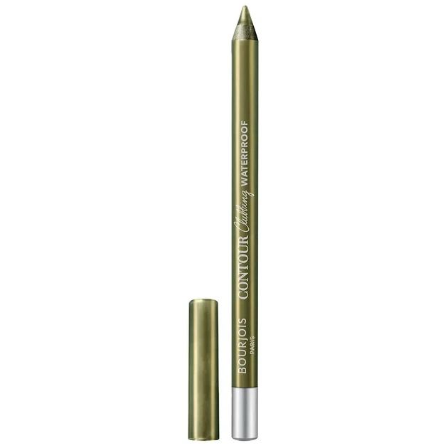 Карандаш для век водостойкий Bourjois Contour Clubbing Waterproof № 77 "Kaki'n'Gold" - Фото 1 Карандаш для век водостойкий Bourjois Contour Clubbing Waterproof № 77 "Kaki'n'Gold" - изображение 1
