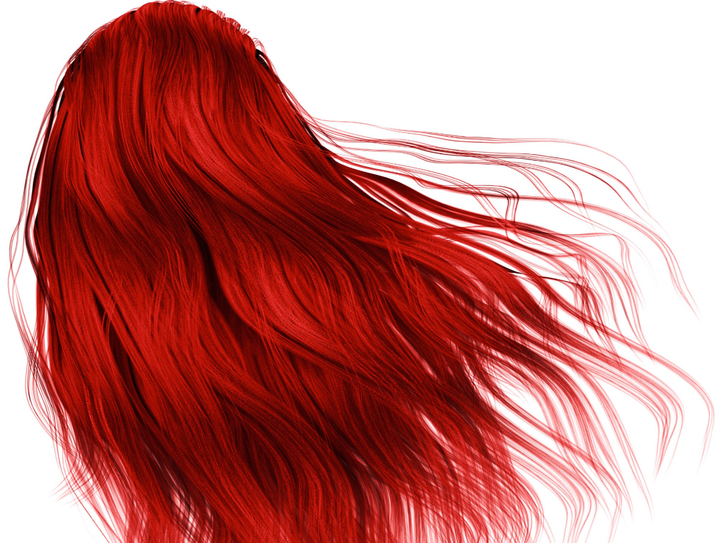 Крем-краска для волос Spa Master Basic Line Hair Color "RED" (Красный) - изображение 2