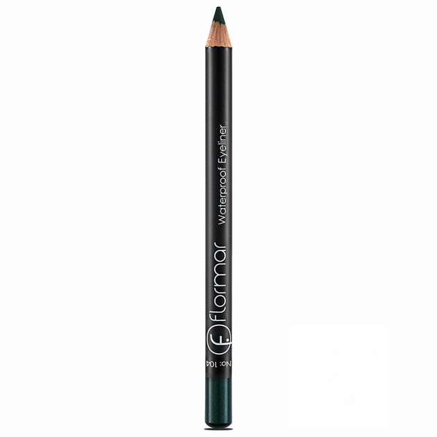 Flormar Водостойкий карандаш для глаз Waterproof Eyeliner № 104 - изображение 2