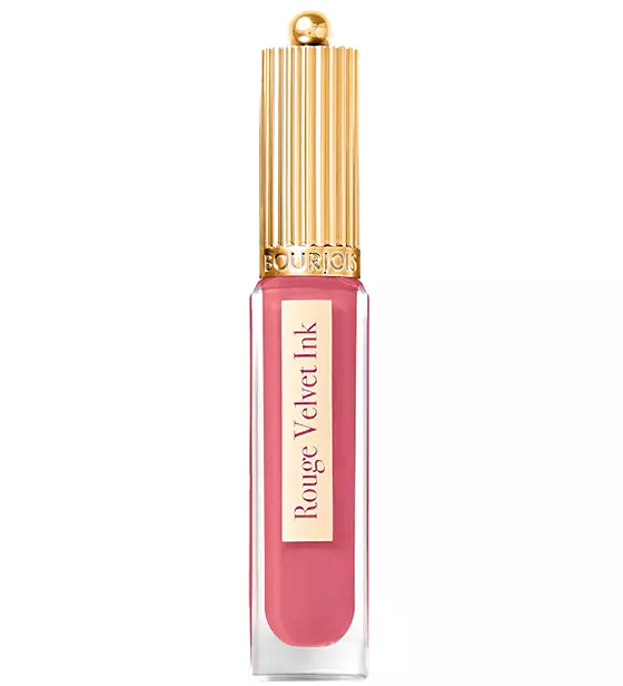 Bourjois Rouge Velvet Ink Liquid Lipstick Рідка Матова помада No 03 "Rose Me Tender" - Фото 2 Bourjois Rouge Velvet Ink Liquid Lipstick Рідка Матова помада No 03 "Rose Me Tender" - зображення 2