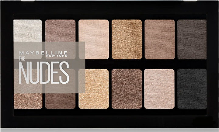 Maybelline New York The Nudes Palette Палетка теней для век - Фото 2 Maybelline New York The Nudes Palette Палетка теней для век - изображение 2