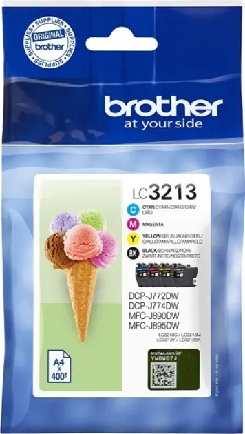 Zestaw tuszy Brother LC3213VAL - obraz 2