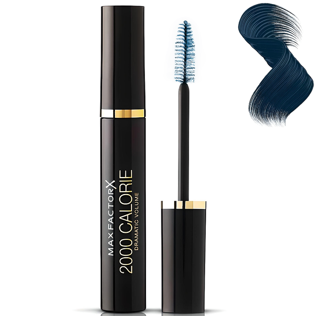 Max Factor 2000 Calorie Dramatic Volume Mascara Тушь для ресниц "Синяя" - Фото 1 Max Factor 2000 Calorie Dramatic Volume Mascara Тушь для ресниц "Синяя" - изображение 1