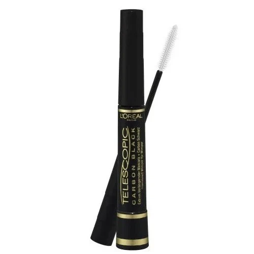 L'Oreal Paris Telescopic Carbon Extra-Black Тушь для ресниц - Фото 2 L'Oreal Paris Telescopic Carbon Extra-Black Тушь для ресниц - изображение 2