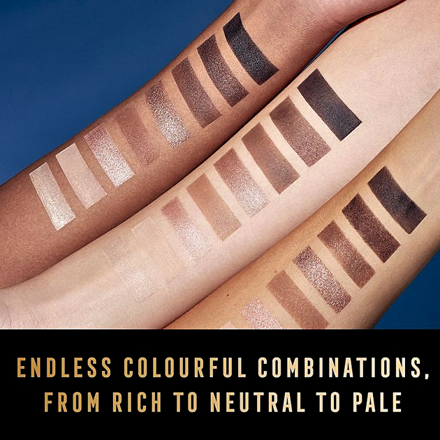 Палетка теней для глаз Max Factor Masterpiece Nude Eyeshadow Palette № 01 - изображение 4
