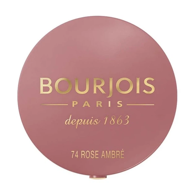 Румяна Bourjois Pastel Joues № 74 "Rose Ambre" - изображение 2